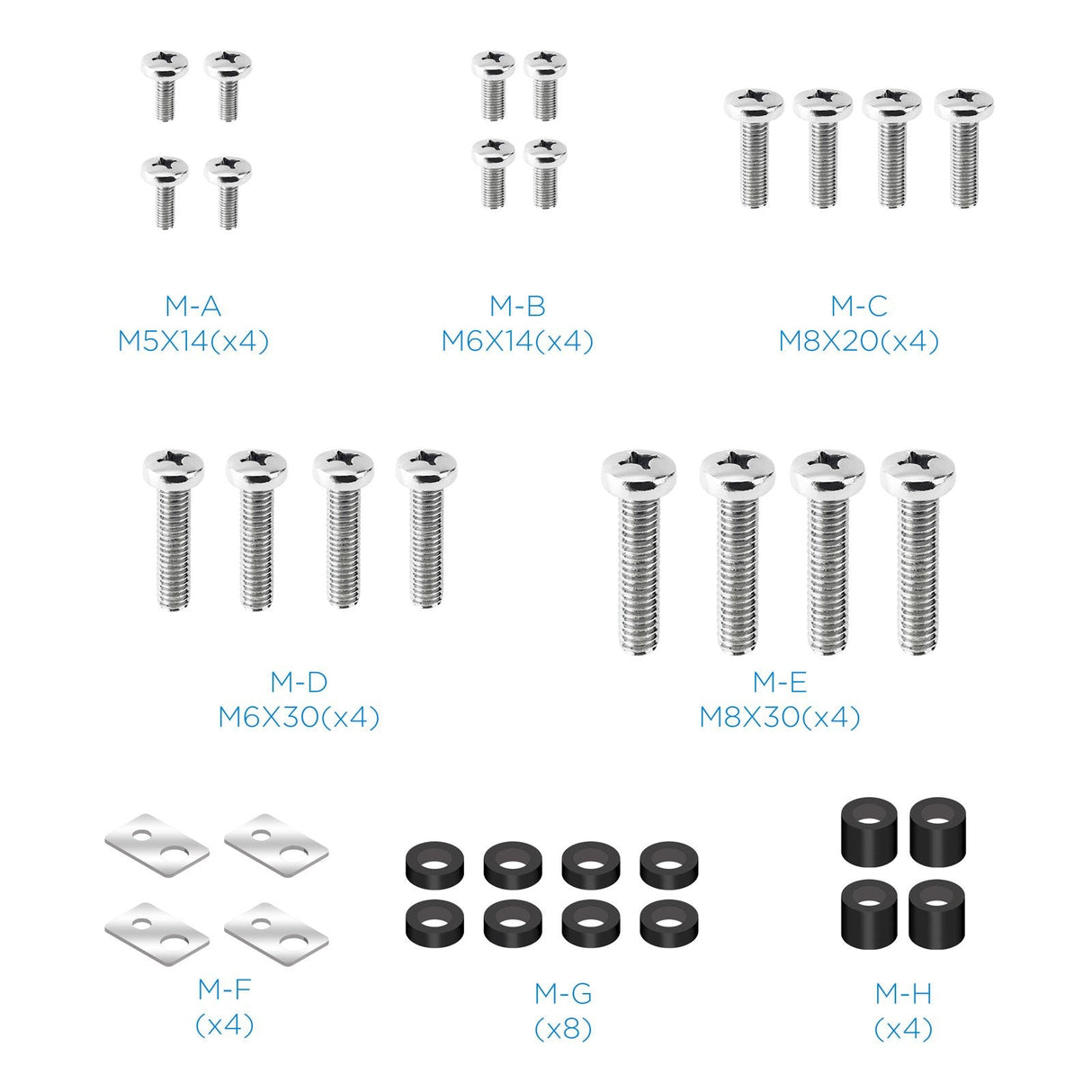 Soporte Video Wall Pared Pantallas 45-70"