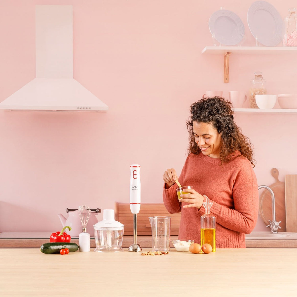 Batidora De Mano Solac S91606000 Ba5614