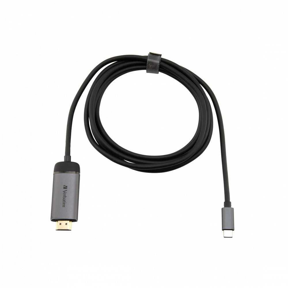 Verbatim Cable Usb-C 3.1 -> Hdmi 4k 1,5m Negro