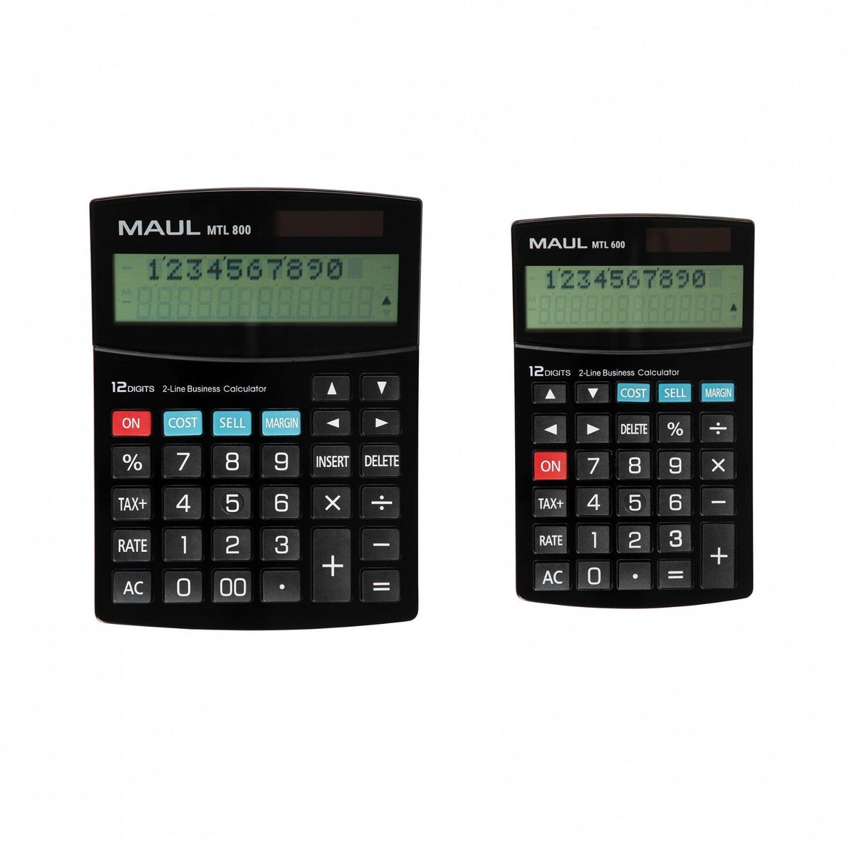 Jakob Maul Gmbh Mtl 800 Calculadora De Sobremesa Negro