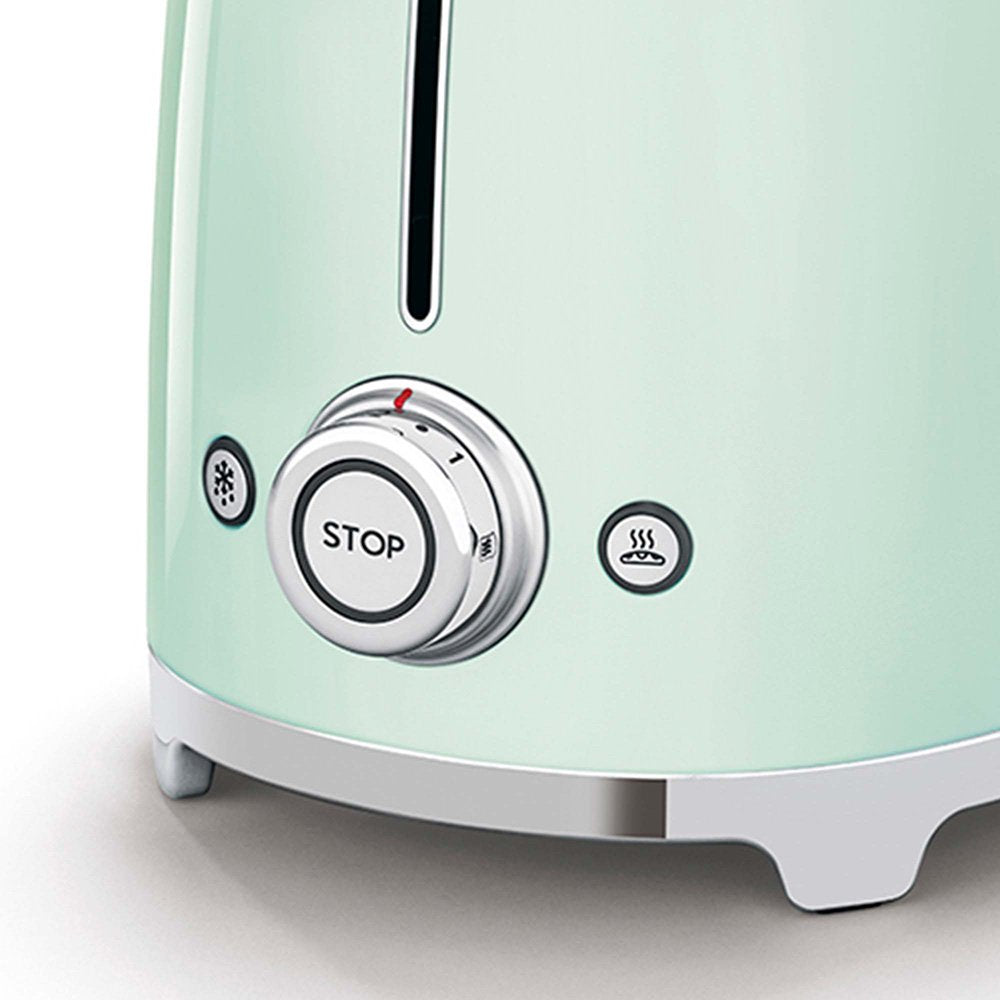 EAN 8017709189051 - Smeg TSF01PGEU tostadora 6 2 rebanada(s) 950 W Verde imagen 3