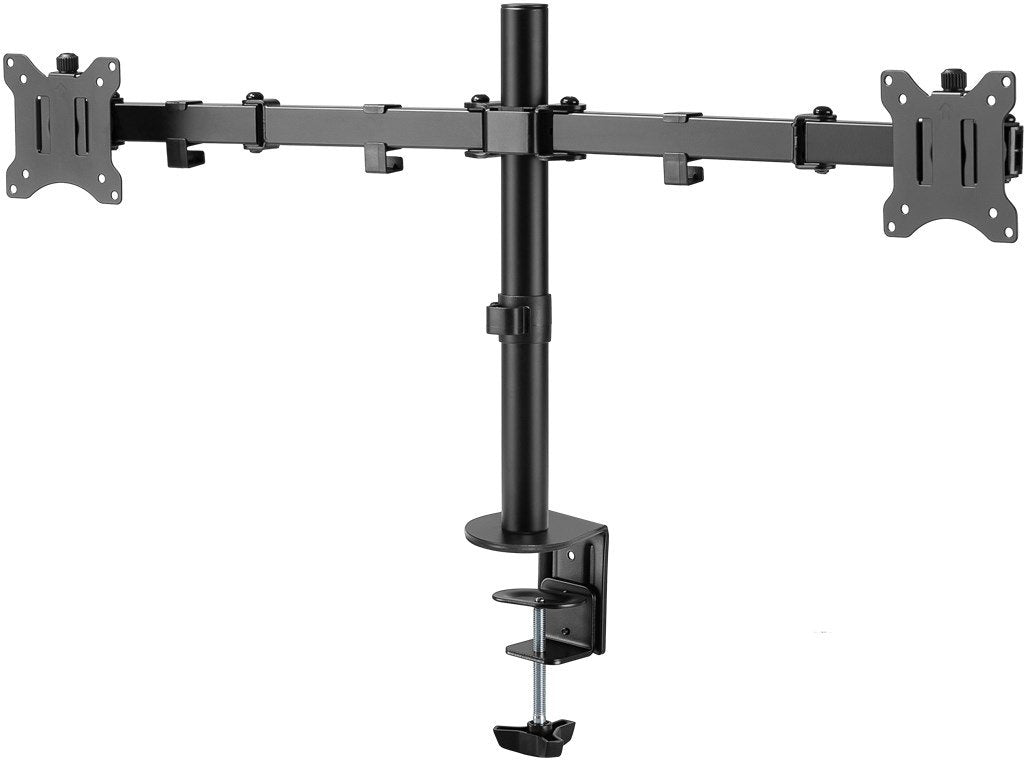 Soporte Monitor Goobay Mesa Double Flex