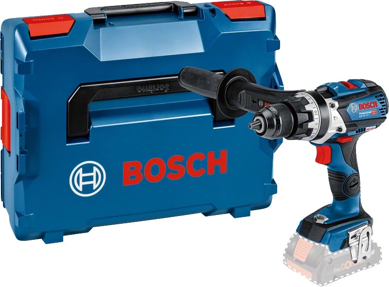 Bosch Taladro De Impacto Inalámbrico Gsb 18v-110 C Professional, 18volt 06019g030b