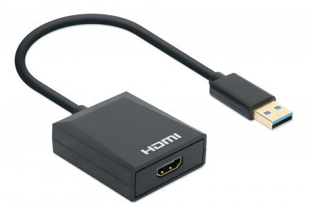 EAN 0766623153690 - Manhattan 153690 Adaptador gráfico USB Negro imagen 2