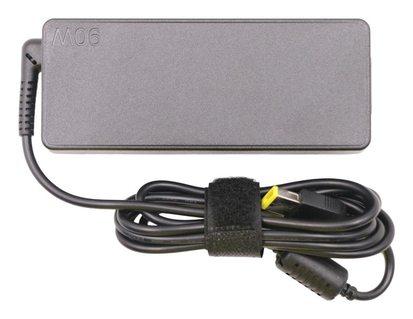 Lenovo 5a10j75109 Adaptador E Inversor De Corriente Interior 90 W Negro