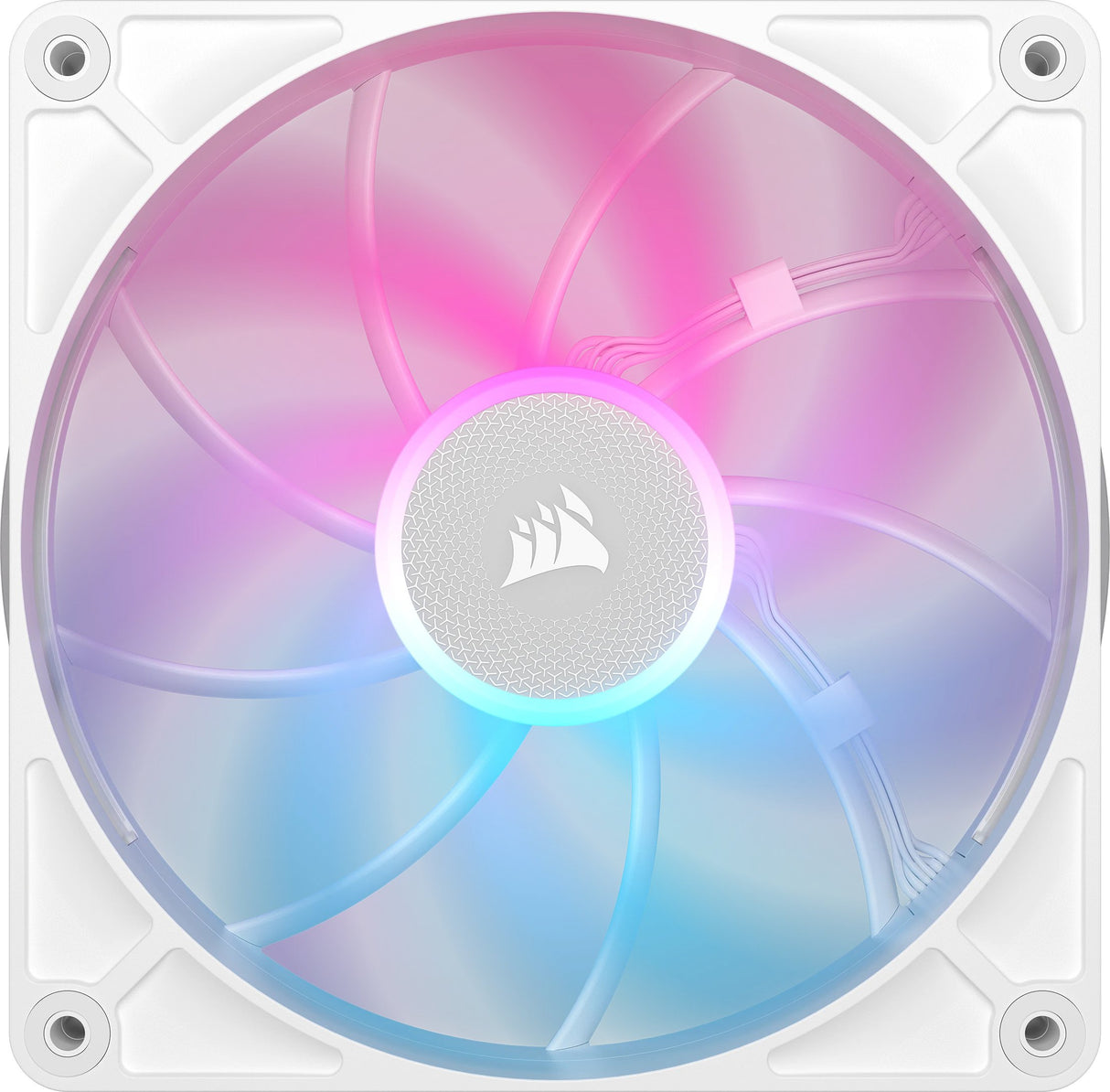 EAN 840006683032 - Corsair iCUE LINK RX140 MAX RGB Carcasa del ordenador Ventilador 14 cm Blanco 2 pieza(s) imagen 2