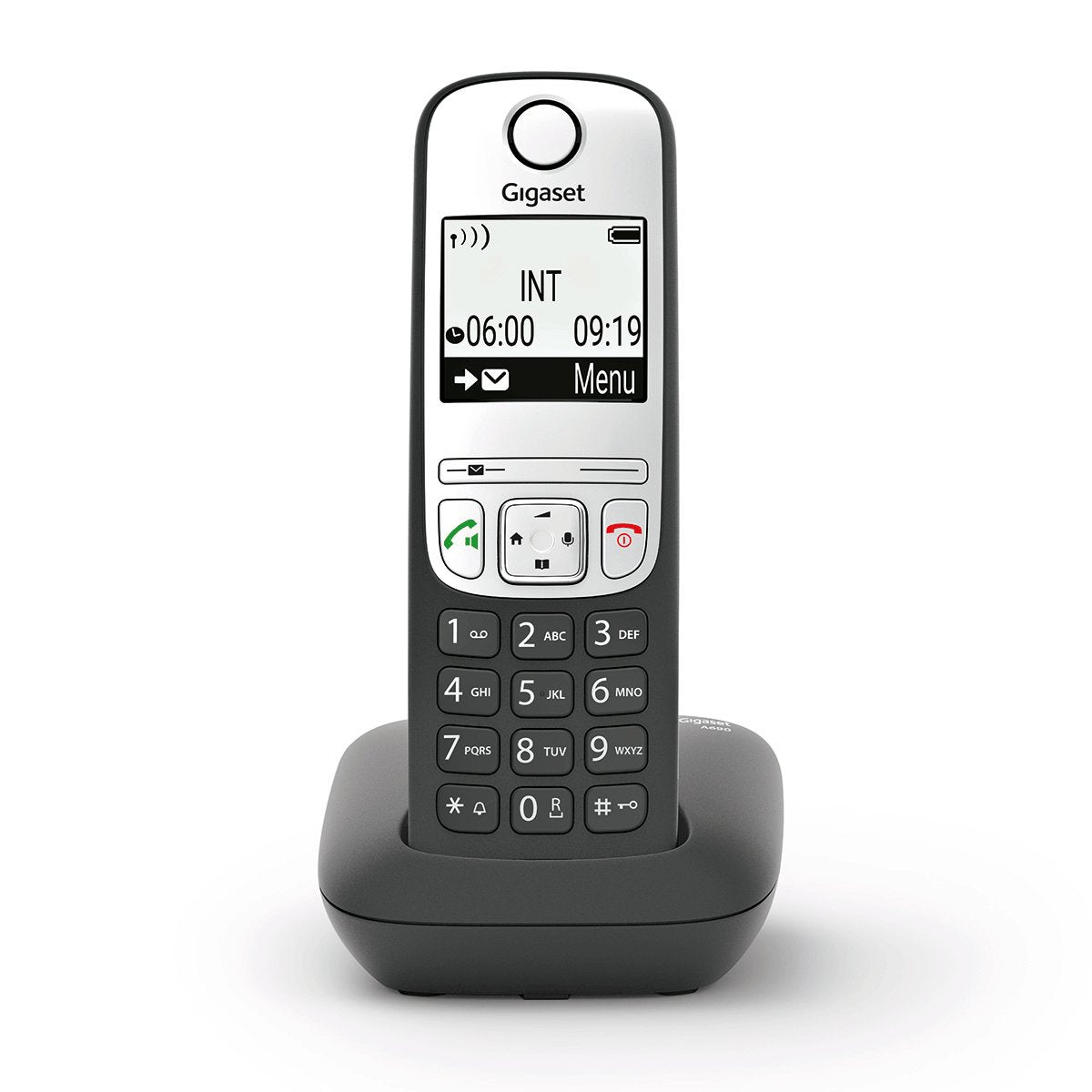 EAN 4250366856933 - Gigaset A690 Teléfono analógico Negro, Plata imagen 2