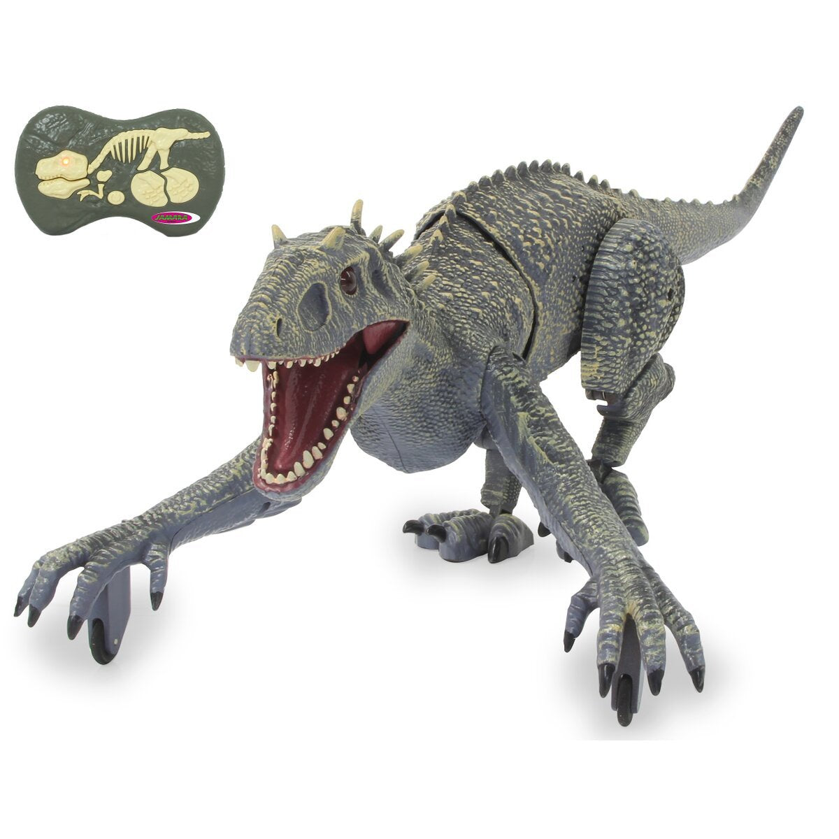 Jamara Dinosaurier Exoraptor Li-Ion 3,7v 2,4ghz Gris
