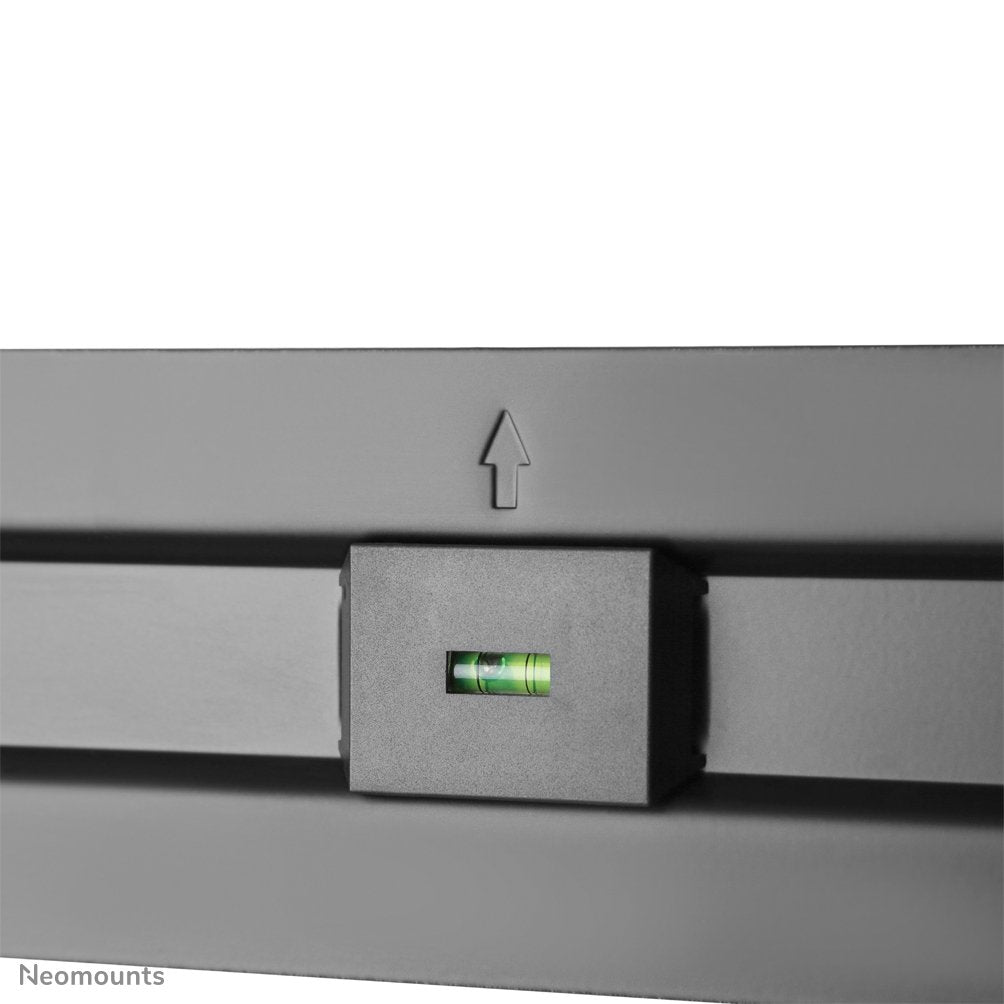 Newstar Negro Led-W400black Wandhalterung El Led-W400black Es Un Soporte De Pared Plano Para Pantallas Lcd/Led/Plasma De Hasta 55".