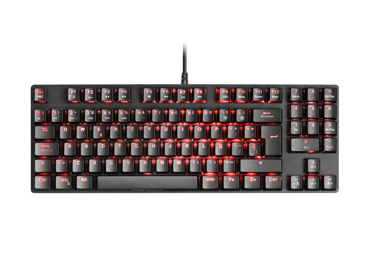 EAN 4710562757583 - Mars Gaming MKREVOPROBES teclado Juego USB imagen 8