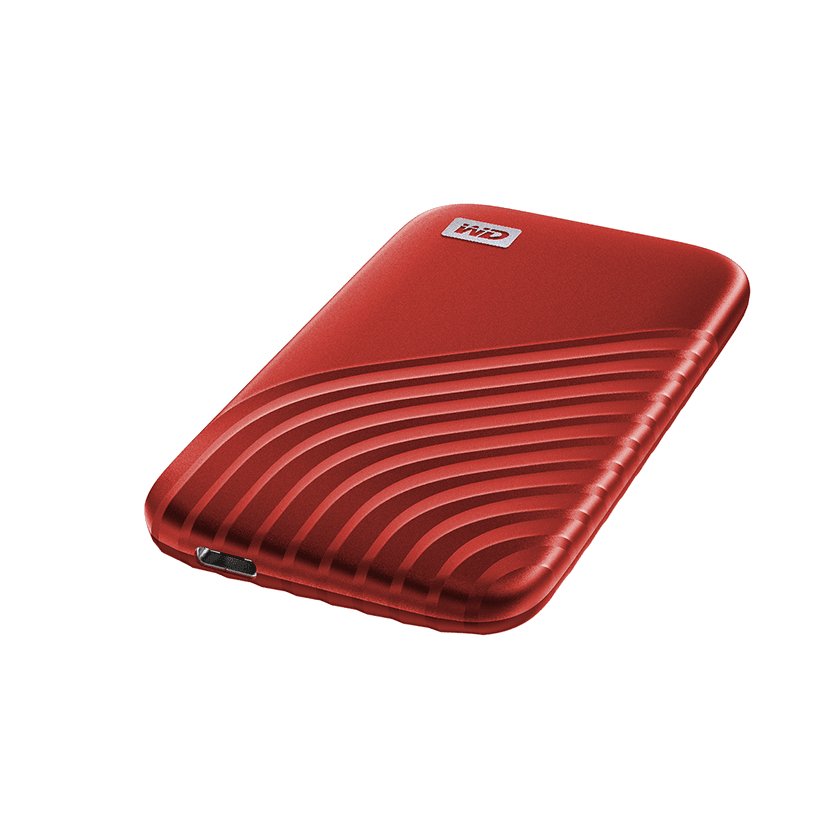EAN 0619659184599 - Western Digital My Passport 2 TB USB Tipo C 3.2 Gen 2 (3.1 Gen 2) Rojo imagen 4