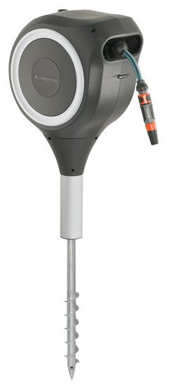 Gardena Enrollador Para Mangueras De Jardín Rollup S, 15 Metros, 18606-20