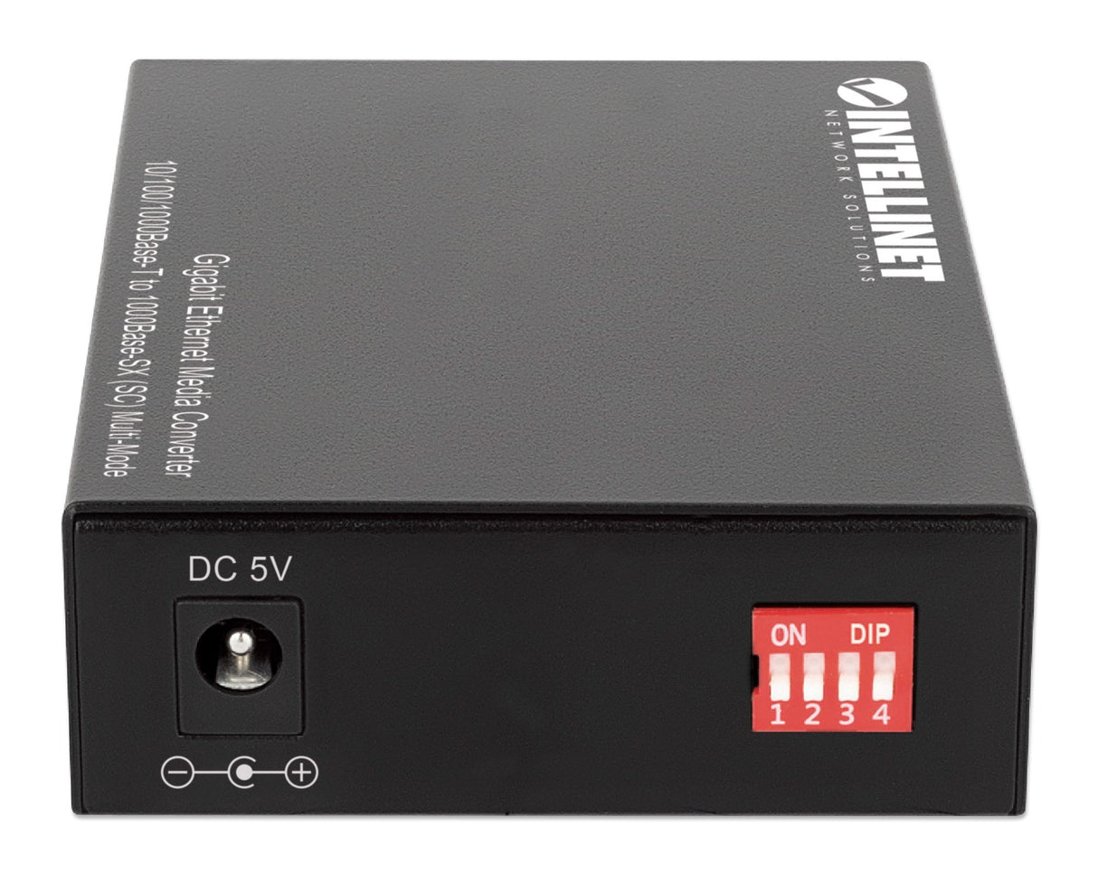 EAN 0766623508544 - Intellinet 508544 convertidor de medio 850 nm Multimodo imagen 4