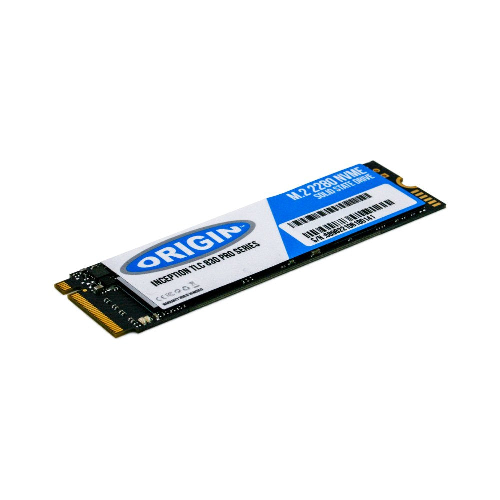 Origin Storage 2tb 3d Pcie 4 M.2 Nvme Ssd