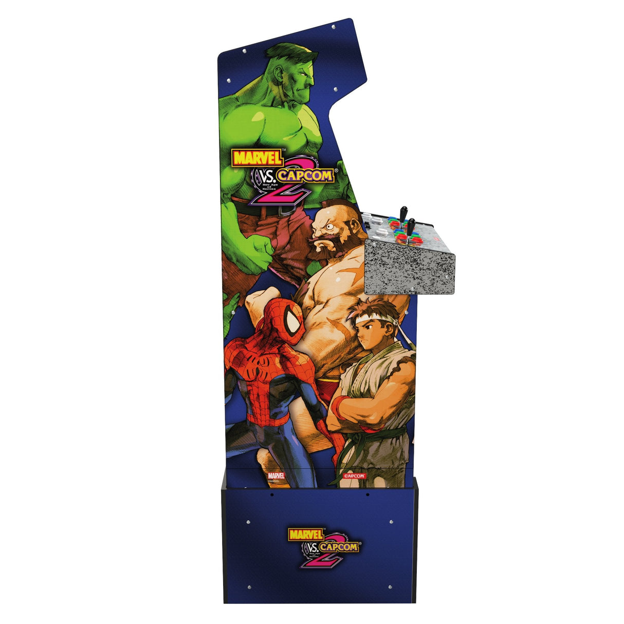 EAN 1220000277076 - Arcade1Up Marvel Vs. Capcom 2 Arcade Game imagen 4