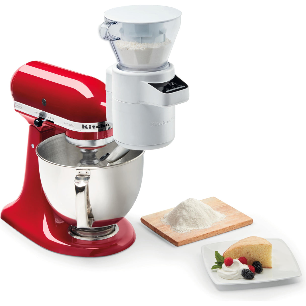 EAN 5413184410025 - KitchenAid 5KSMSFTA Accesorio colador de fruta y verdura imagen 4