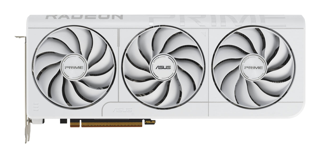 EAN 4711636234245 - ASUS Prime -RX9070XT-O16G-WHITE AMD Radeon RX 9070 XT 16 GB GDDR6 imagen 1