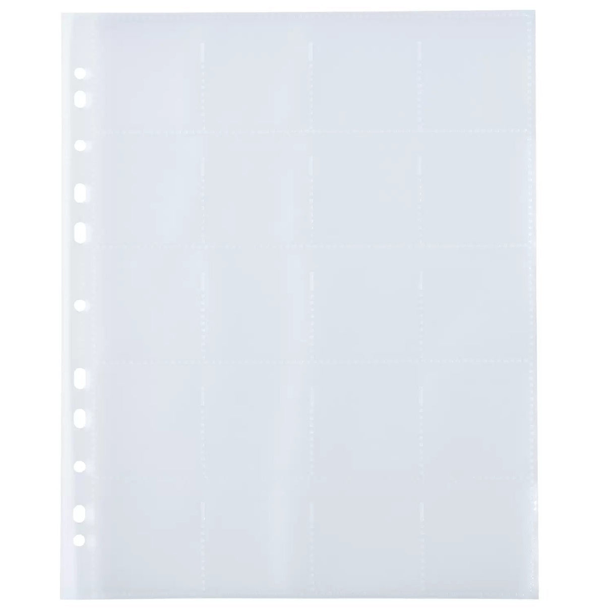 Herma Slide Pockets 5x5 100 Sheets Clear/Matt 7699 Hojas
