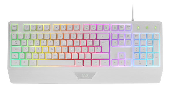 EAN 8435693108443 - Mars Gaming MCP124PRO teclado Ratón incluido Juego USB QWERTY imagen 3