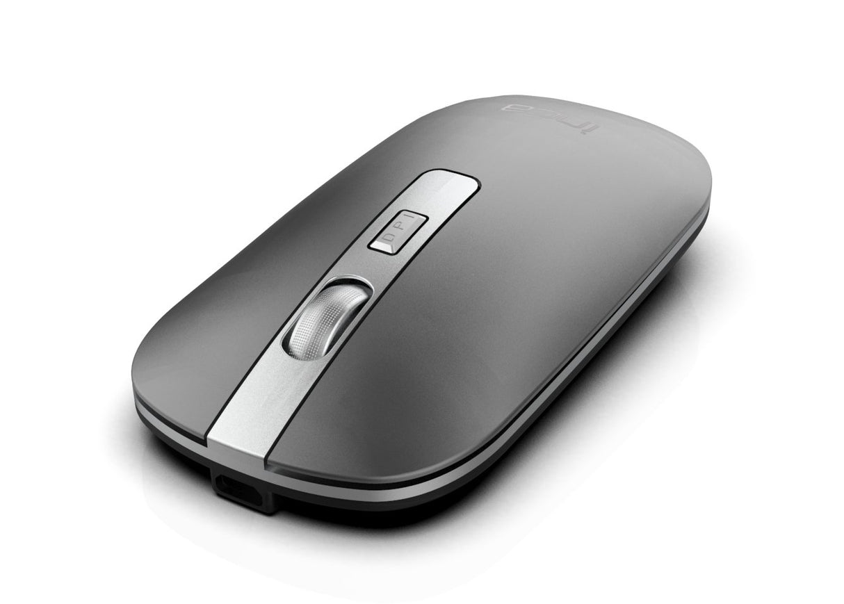 EAN 8681949012280 - Inca IWM-531RG ratón Oficina mano derecha Bluetooth Óptico 1600 DPI imagen 2