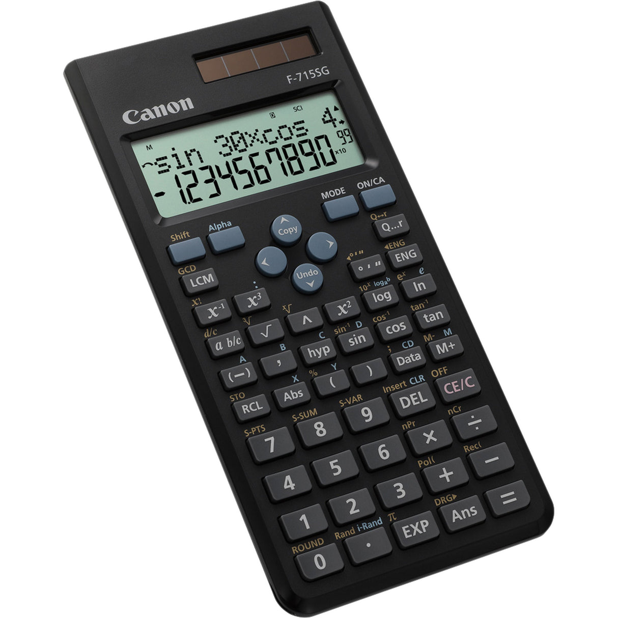 Calculadora Canon Cientifica F-715sg Dbl Negra