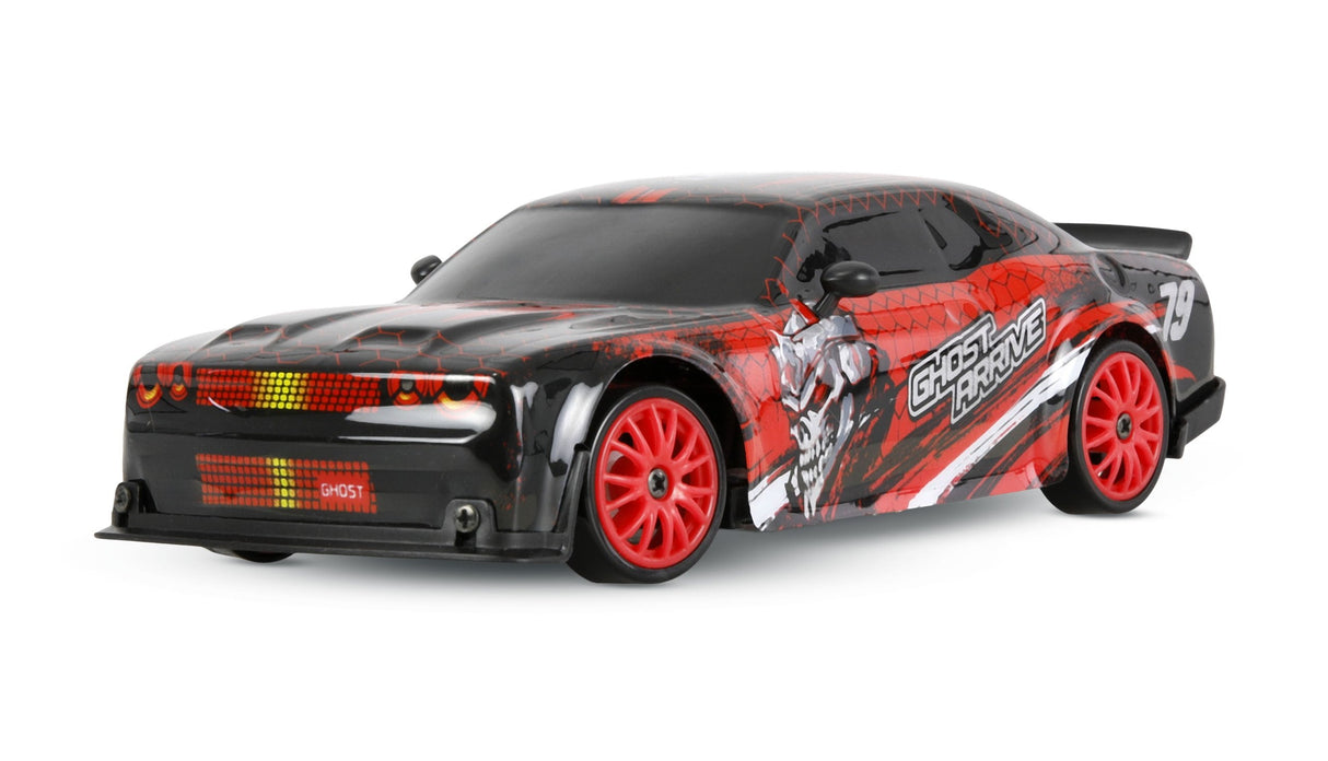 Amewi Drift Sport Muscle Car 4wd 1:24 Rtr Rojo 6+