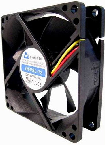 Chieftec Af-0625s Ventilador 60x60x25mm - 3/4pin Connector