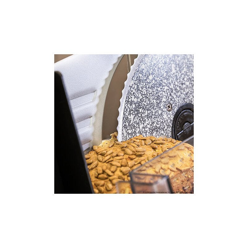 EAN 8435484023078 - Cecotec Rock’nCut Twin rebanadora Manual 180 W Negro, Acero inoxidable imagen 7