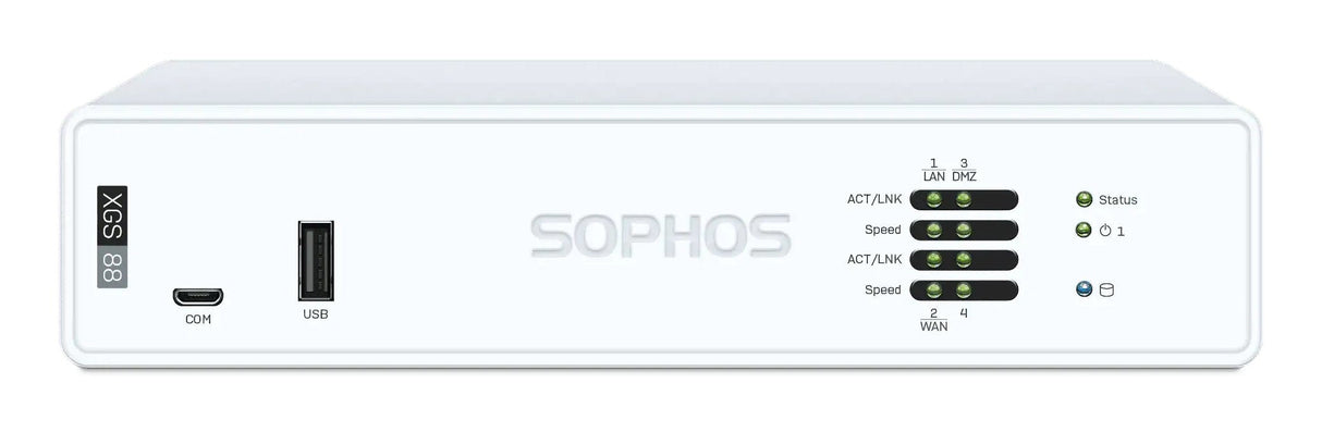 Sophos Xgs 88 Security Appliance - Eu Power Cord