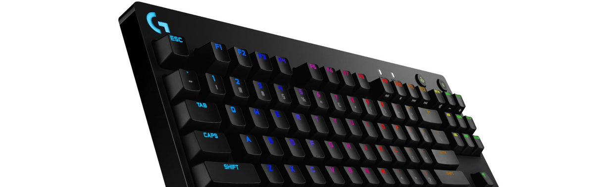 EAN 5099206087170 - Logitech G 920-009426 teclado Juego USB QWERTY Inglés del Reino Unido Negro imagen 3