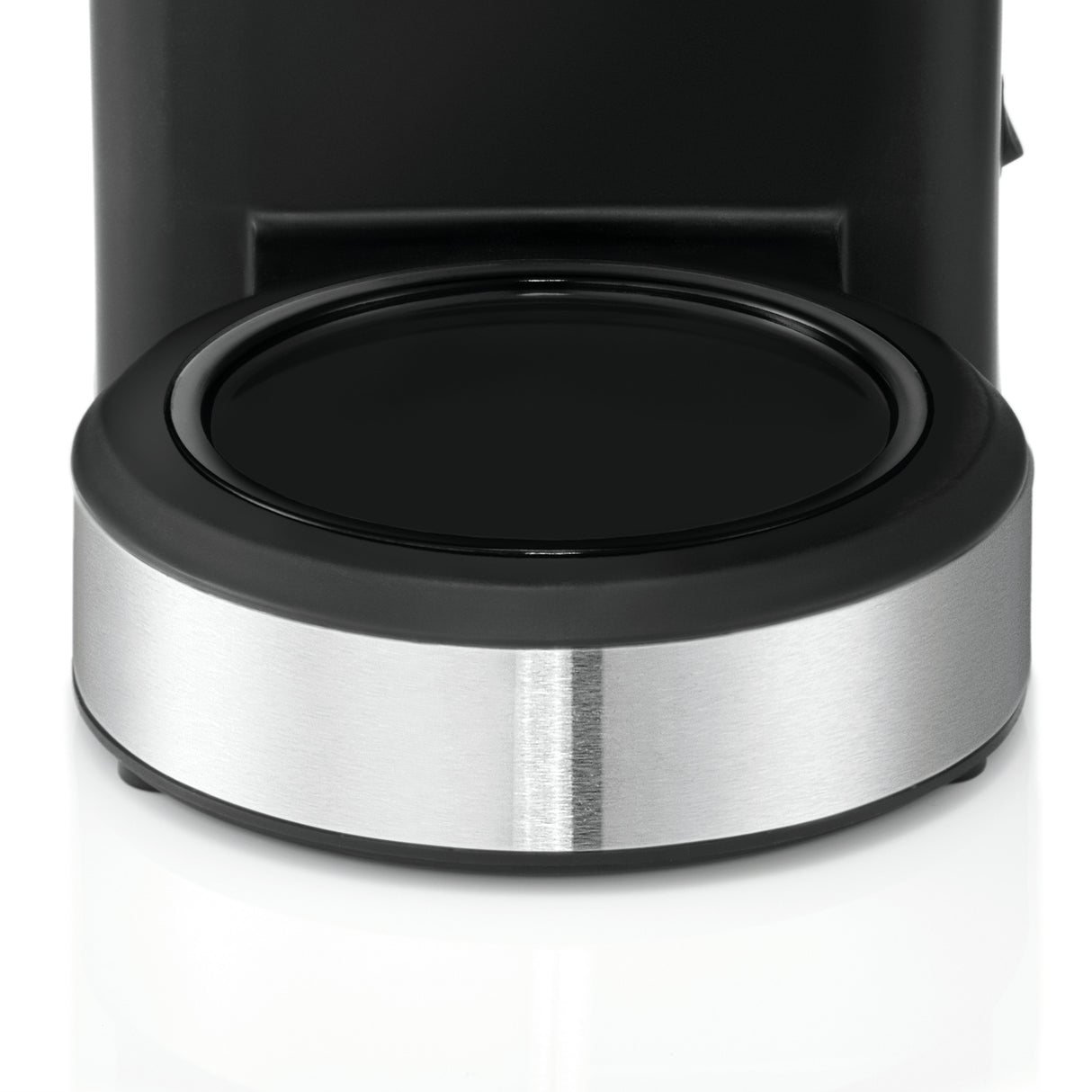 Wmf Stelio Aroma Kaffeemaschine Schwarz Edelstahl