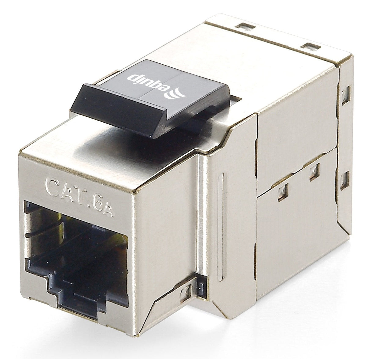 Equip Conector Hembra Rj45 Ftp Cat6a Keystone 8 Unidades 125596