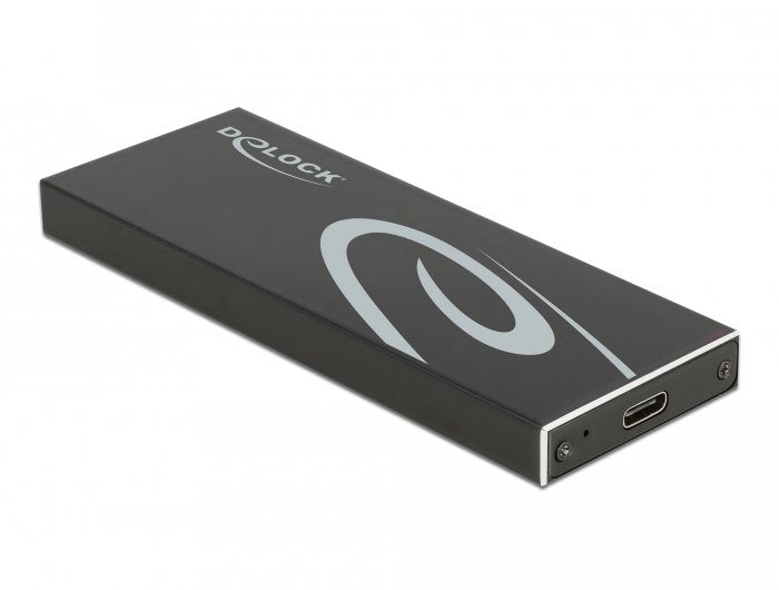 EAN 4043619420032 - DeLOCK 42003 caja para disco duro externo Caja externa para unidad de estado sólido (SSD) Negro imagen 1