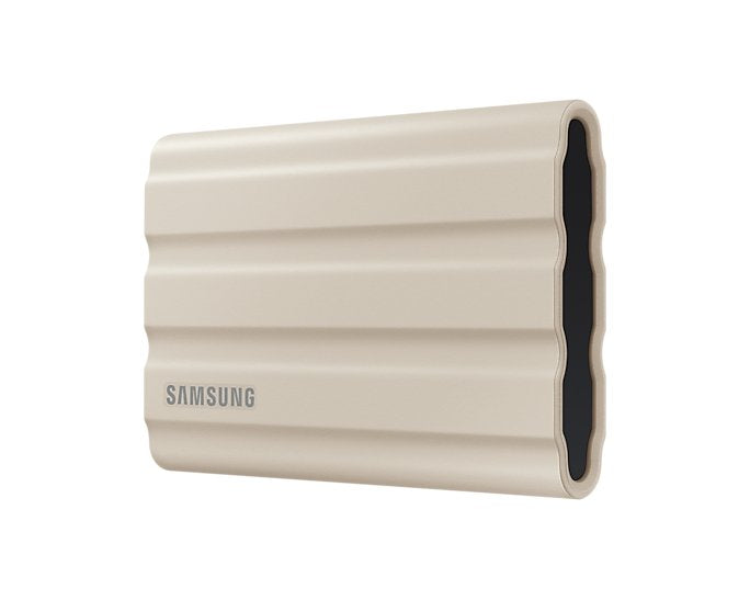 Samsung Ssd Portable T7 Shield 1tb Beige Retail (N)