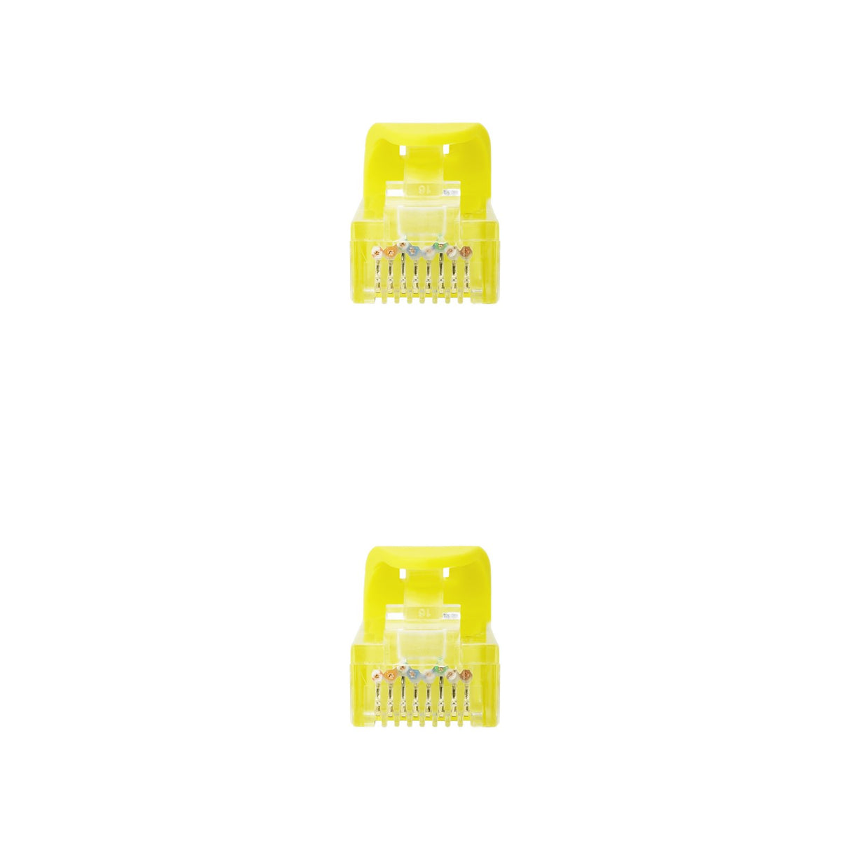 EAN 8433281011182 - Nanocable 10.20.1800-L25-Y cable de red 0,25 m Cat6a U/UTP (UTP) imagen 3