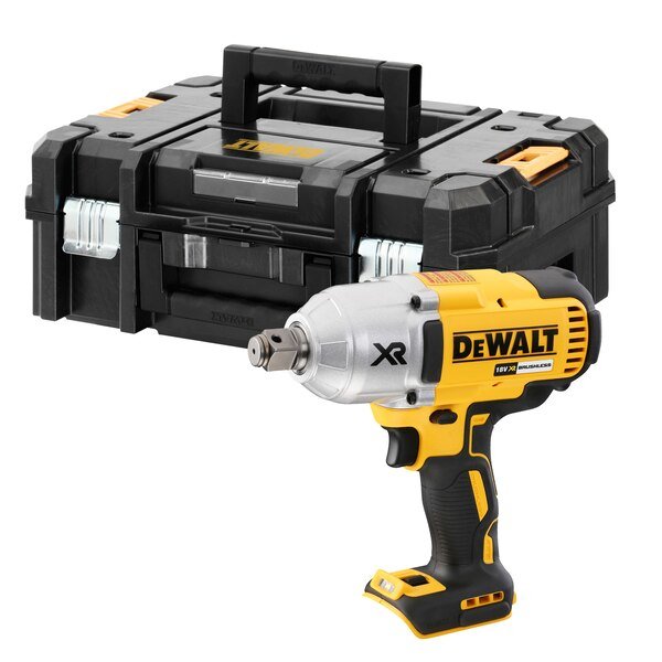 Taladro De Impacto Inalámbrico Dcf897nt, 18volt Amarillo / Negro, T Stak-Box Ii, Sin Batería Ni Cargador