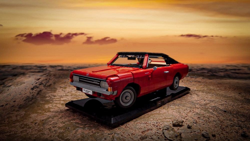 Cobi Opel Rekord C Coupe, Juguete De Construcción Cobi-24345