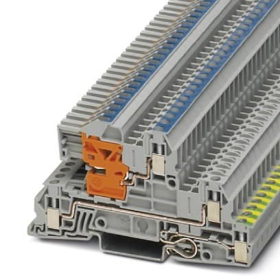 Phoenix 3076028 Uti 2,5-Pe L Nt Installationsetagenklemme