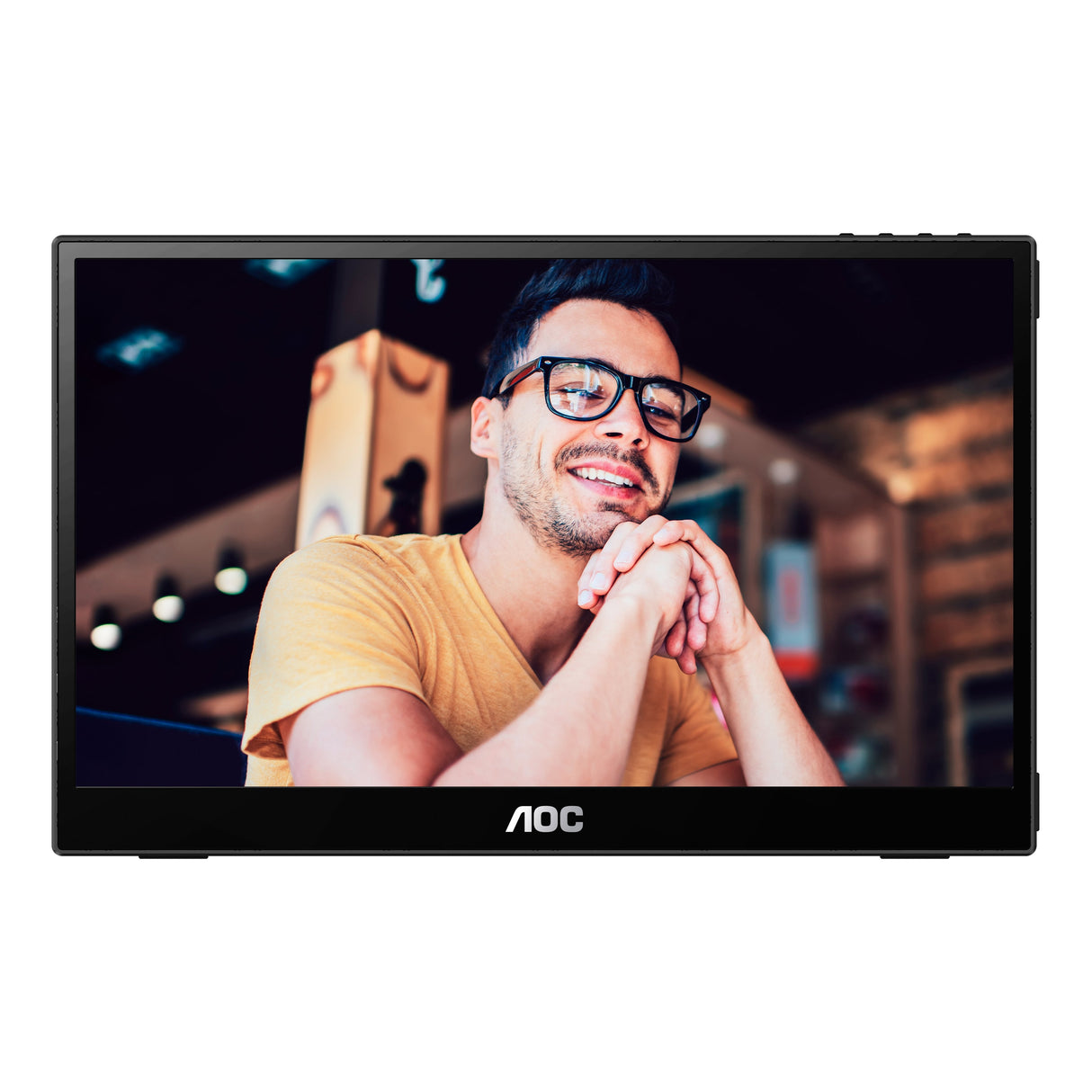Aoc 16t3ea - Led-Monitor - Full Hd (1080p) - 40.6 Cm (16")