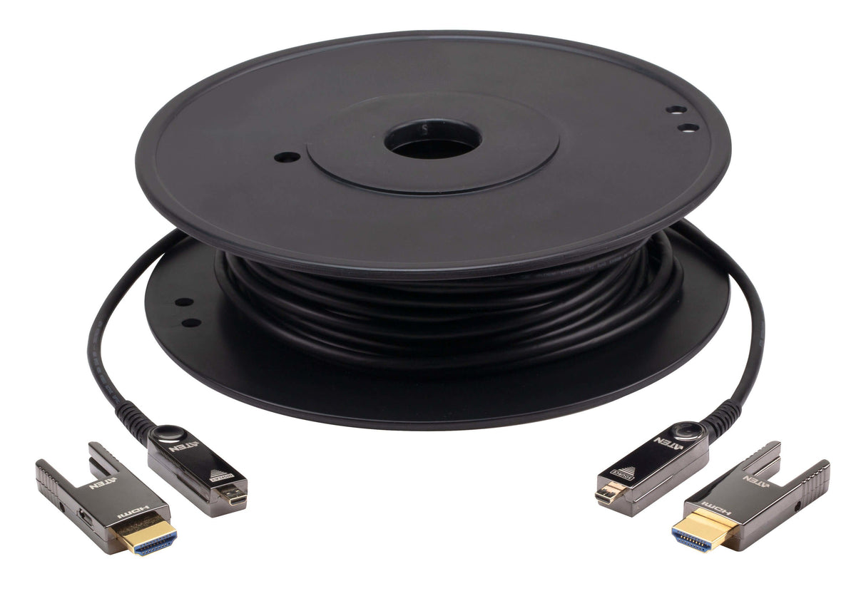 EAN 4710469341632 - ATEN VE7833A cable HDMI 39 m HDMI Type-A/HDMI Type-D Negro imagen 2