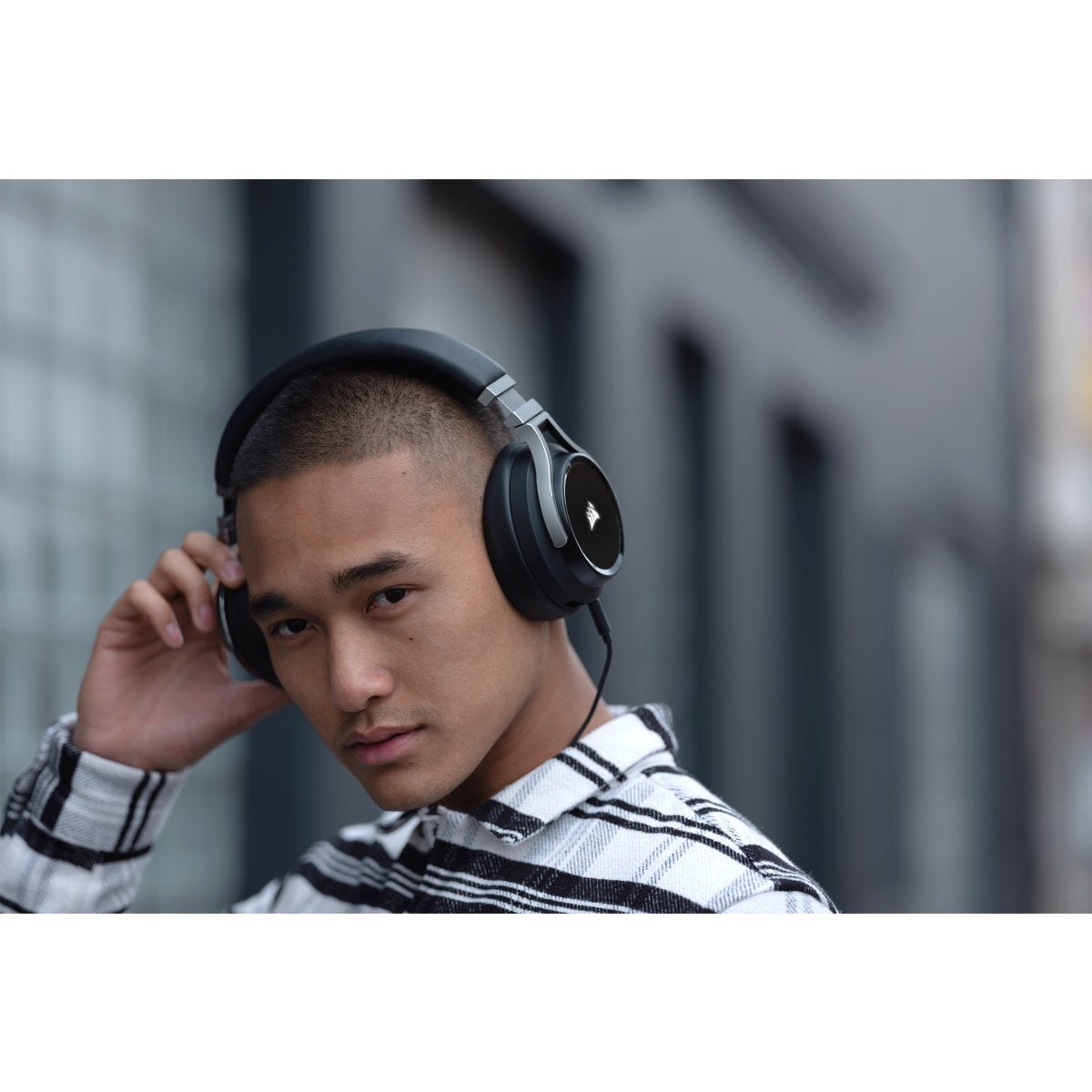 EAN 0843591019200 - Corsair Virtuoso RGB Auriculares Inalámbrico y alámbrico Diadema Juego USB tipo A Carbono imagen 12