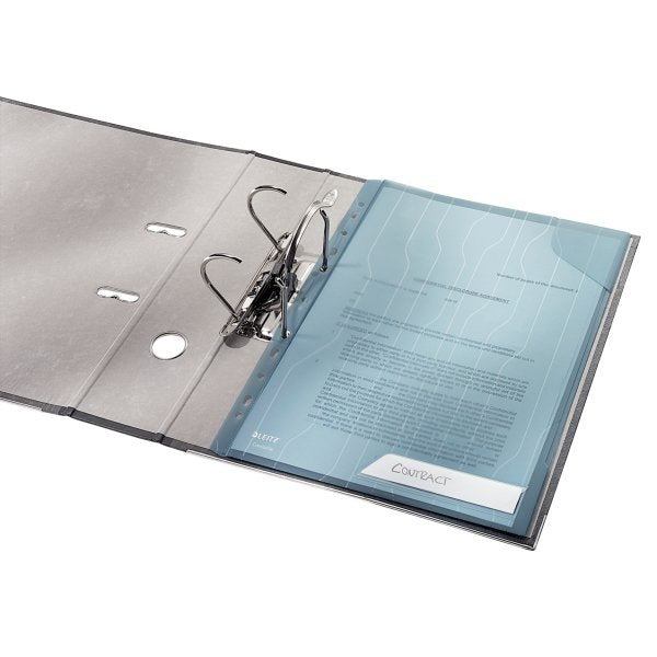 Leitz Dossier Combifile Pp 200 Micras Contratapa Rígida 700 Micras A4 Claro - Bolsa De 3u