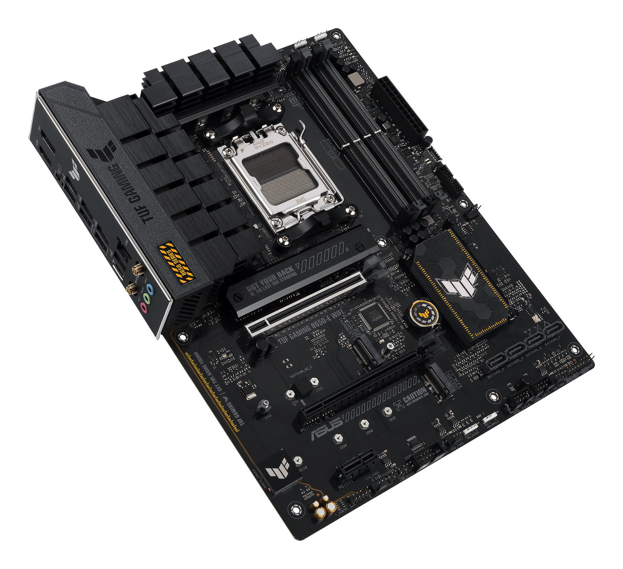EAN 4711387423073 - ASUS TUF GAMING B650-E WIFI AMD B650 Zócalo AM5 ATX imagen 7