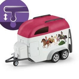 Schleich Horse Club Suv Con Remolque 72223