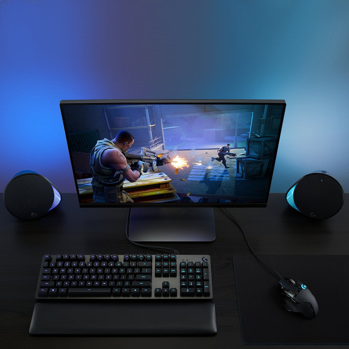 EAN 5099206080263 - Logitech G 910-005470 ratón Juego mano derecha USB tipo A Óptico 25600 DPI imagen 9