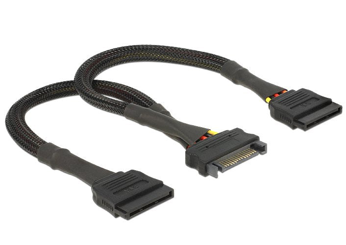 EAN 4043619601356 - DeLOCK 60135 cable de alimentación interna 0,25 m imagen 1