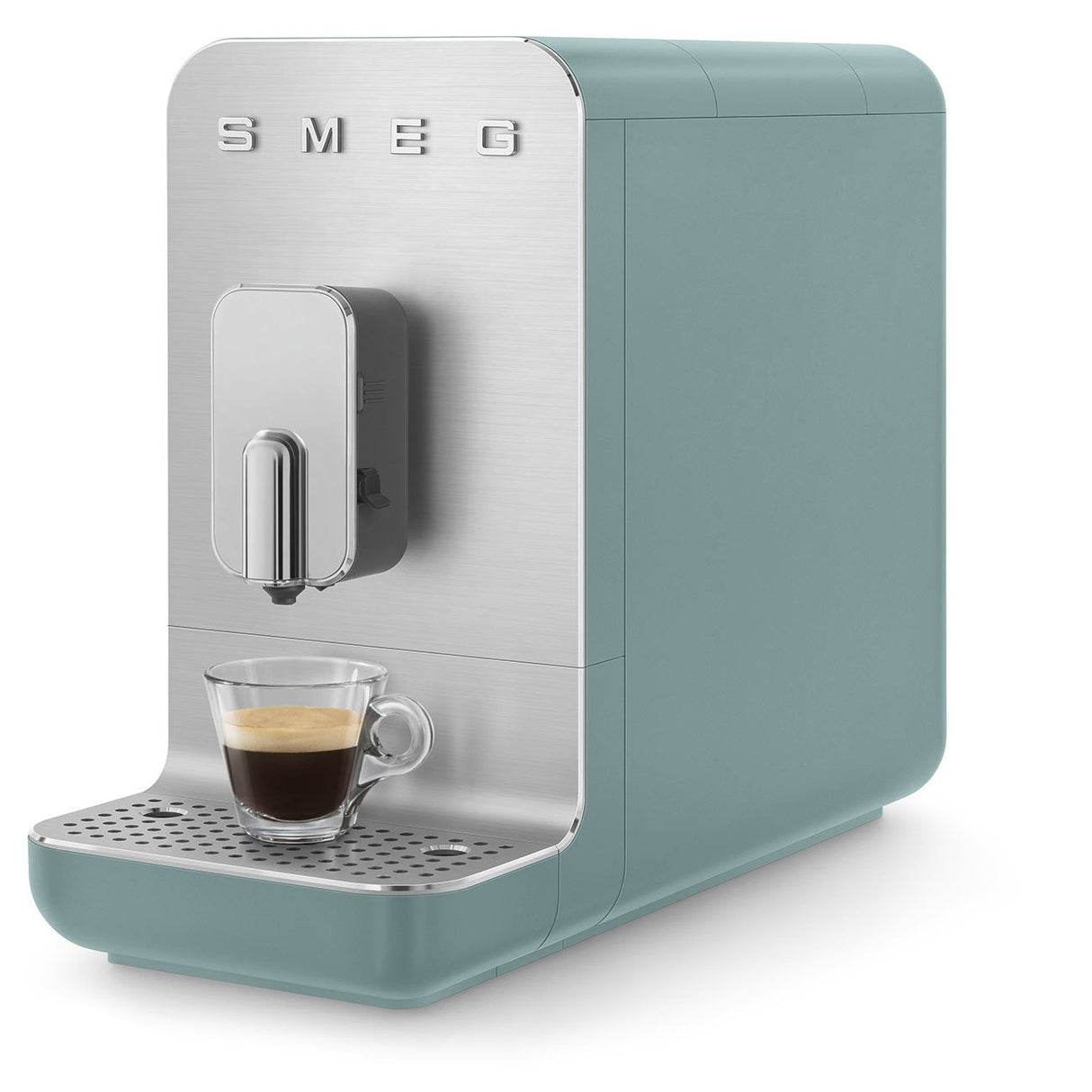 Cafetera Smeg Bcc13egmeu Eléctrica Totalmente Automática Máquina Espresso 1,4 L