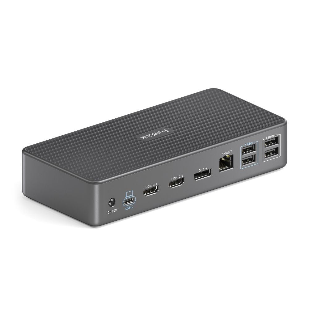 Purelink Vuelogic - Usb-C Dock - D220 - Dreifach-Display Usb3.2