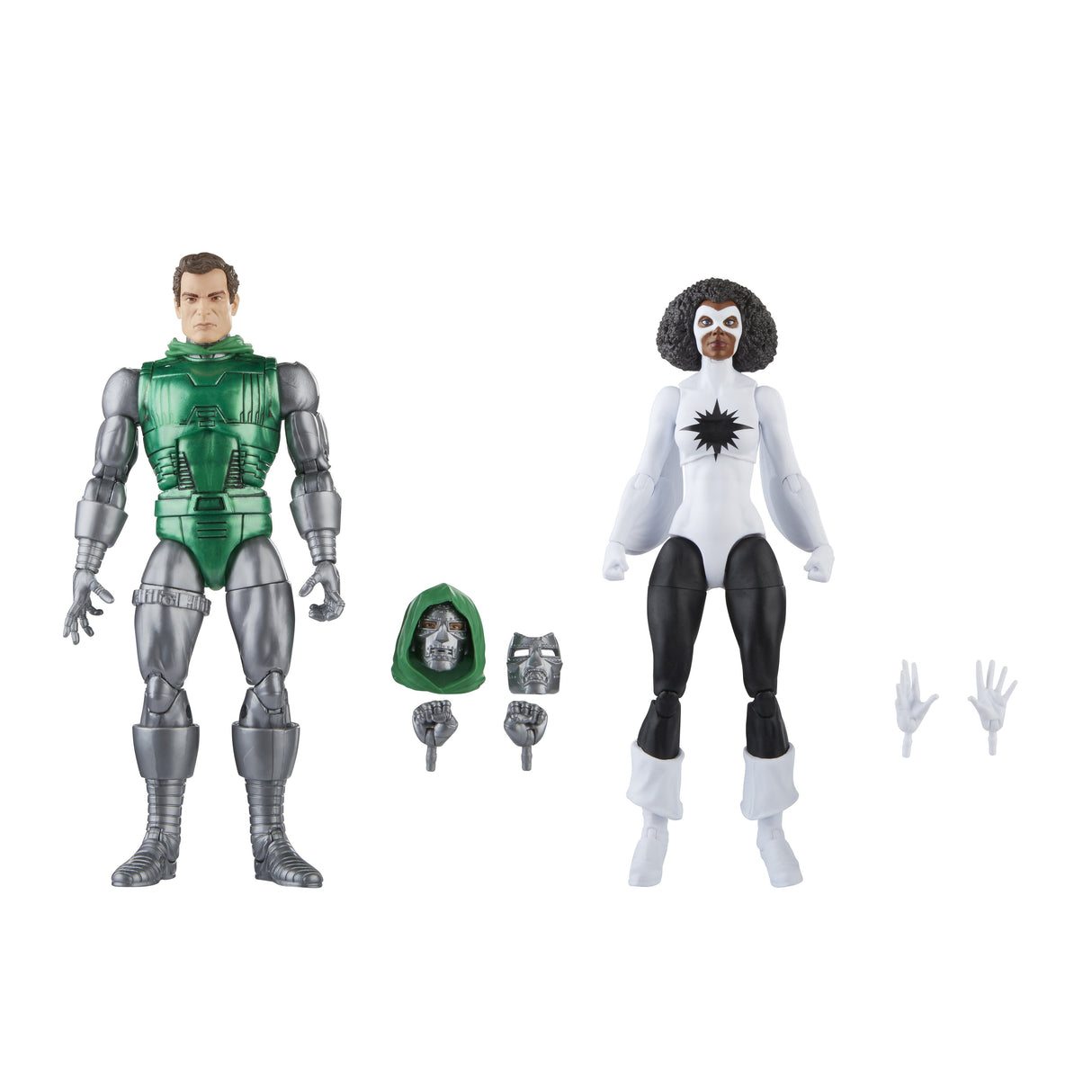 Figura Captain Marvel Vs Doctor Doom Beyond Earths Mightiest Los Vegadores Avengers Marvel 15cm