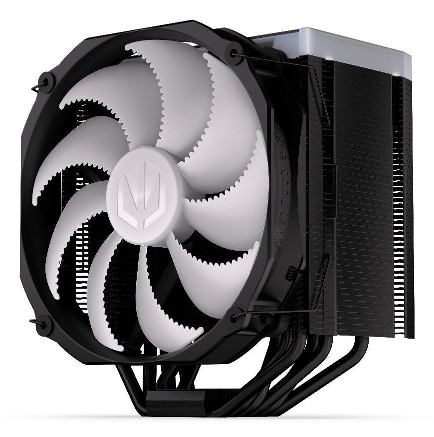 Endorfy Fortis 5 Argb Black, Disipador De Cpu Negro, 140 Mm Ey3a014